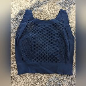 Chacott dance Mesh sport top